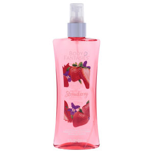 Strawberry Fantasy by Body Fantasies for Women - 8 oz Body Spray